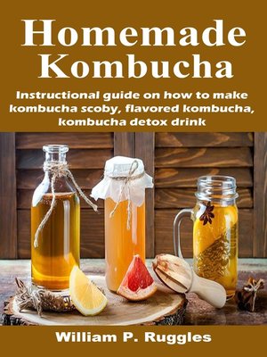 cover image of Homemade Kombucha
